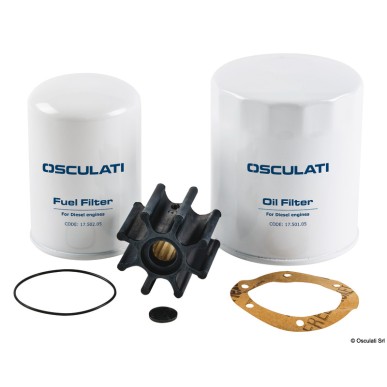 Kit de maintenance moteurs diesel VOLVO| EAN 8033137223747 Ref 17.600.04