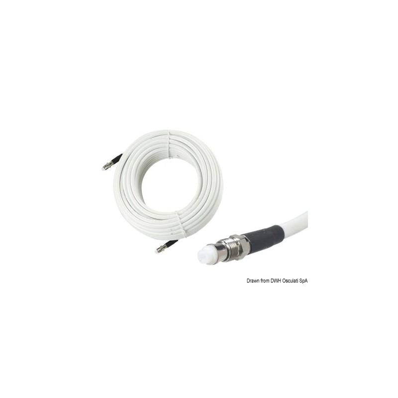 
Câble RG8X 18 m 
