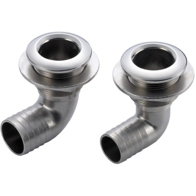 Passe-coque coudé 90+ 1"1/2 x 32 mm | EAN 8033137103452 Ref 17.526.04