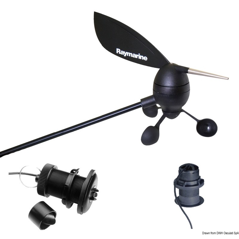 i50Speed + i50Depth + i60Wind & Transducers pack
i50Speed + i50Depth + i60Wind & Transducers pack