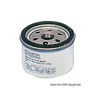 Filtre carburant Yanmar | EAN 8033137059735 Ref 17.508.12