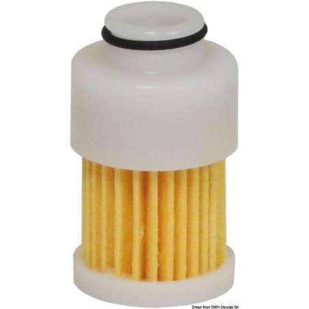 Filtre carburant hors-board 35-8M0168897 | EAN 8033137224737 Ref 17.504.22