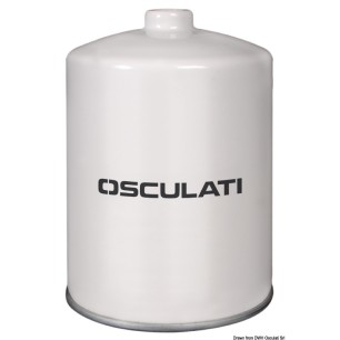 Filtre carburant VOLVO 3583443 | EAN 8033137045943 Ref 17.502.04