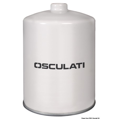 Filtre carburant VOLVO 3583443 | EAN 8033137045943 Ref 17.502.04