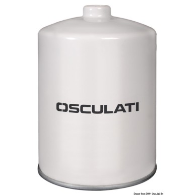Filtre carburant VOLVO 3583443 | EAN 8033137045943 Ref 17.502.04