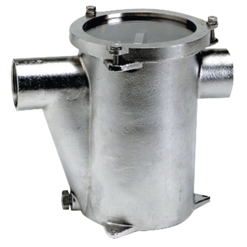 
Filtre eau refroidiss. moteur AISI 316 - 2" 

