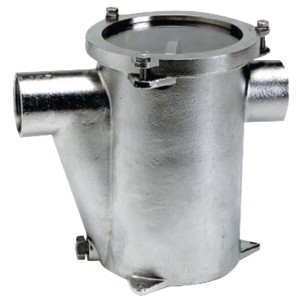 Filtre eau refroidiss. moteur AISI 316 - 1"1/2 | EAN 8033137044069 Ref 17.653.05