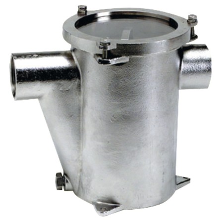 Filtre eau refroidiss. moteur AISI 316 - 1" | EAN 8033137044045 Ref 17.653.03
