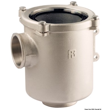 Filtre de dépuration eau GUIDI Ionio 2" | EAN 8033137207587 Ref 17.648.05