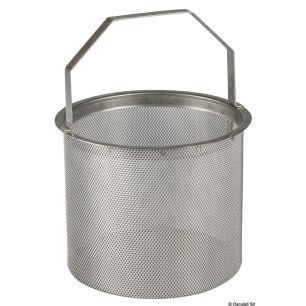 Corbeilles de rechange inox 316 filtre GUIDI série Mediterraneo Ref 17.645.04