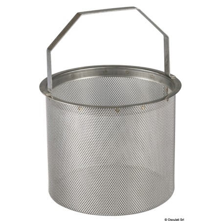 Corbeilles de rechange inox 316 filtre GUIDI série Mediterraneo Ref 17.645.01