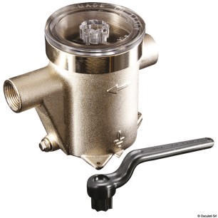 Filtre de purification d'eau laiton nickelé le refroidissement du moteur Ref 17.641.01