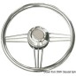 
Volant inox poli miroir 350 mm 
