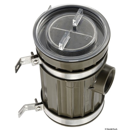 Filtre eau de refroidissement PLUS Aquanet 1" 1/2 | EAN 8033137060601 Ref 17.647.01