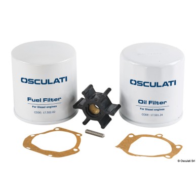 Kit de maintenance moteurs diesel VOLVO| EAN 8033137223785 Ref 17.600.08
