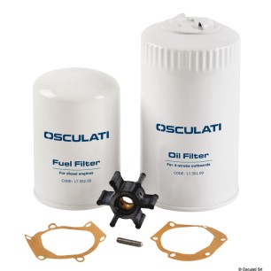 Kit de maintenance moteurs diesel VOLVO| EAN 8033137223754 Ref 17.600.05