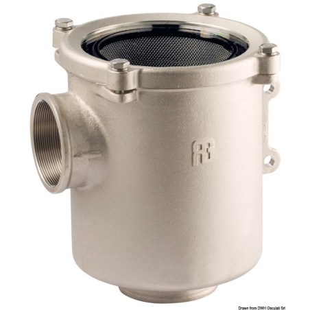 Filtre de dépuration eau GUIDI Ionio 3/4" | EAN 8033137207549 Ref 17.648.01
