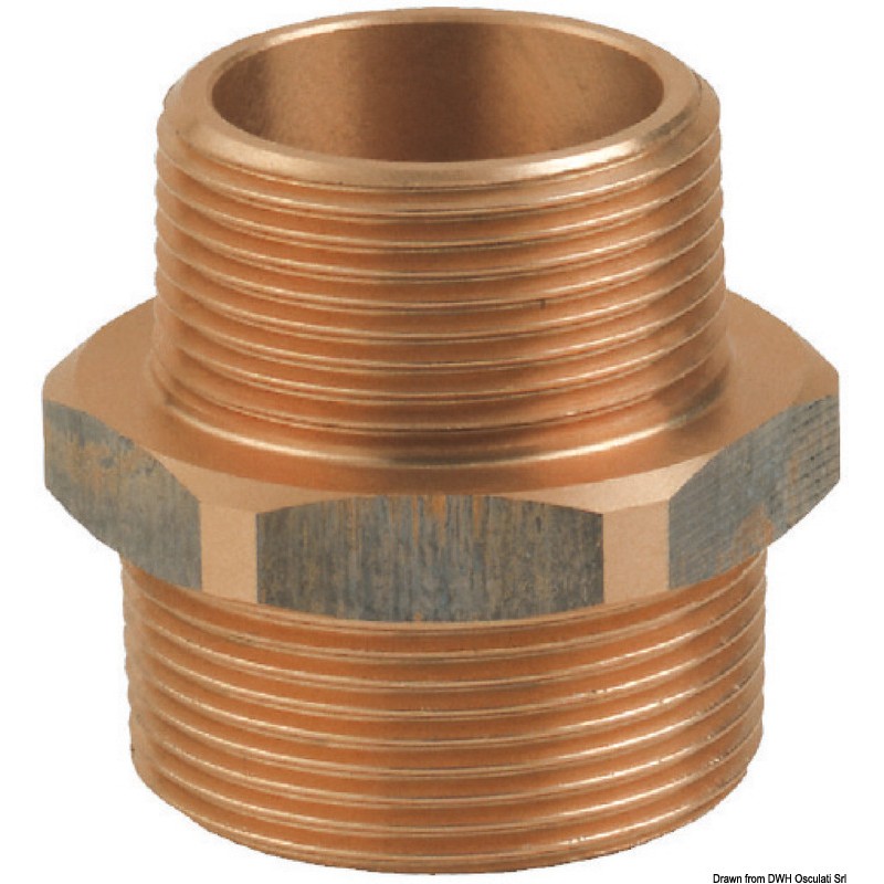 Embout réduit M-M en bronze GUIDI 1/2" x 3/8"
Embout réduit M-M en bronze GUIDI 1/2" x 3/8"