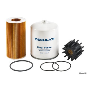 Kit de maintenance moteurs diesel VOLVO| EAN 8033137223808 Ref 17.600.10