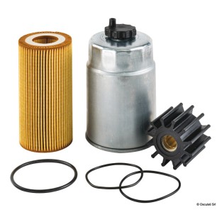 Kit de maintenance moteurs diesel VOLVO| EAN 8033137223716 Ref 17.600.01