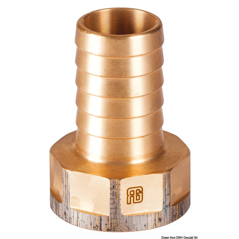 Embout femelle en bronze GUIDI 1"1/2 x 38 mm
Embout femelle en bronze GUIDI 1"1/2 x 38 mm