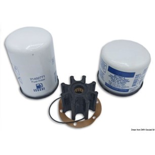 Kit de maintenance moteurs diesel VOLVO| EAN 8033137223730 Ref 17.600.03