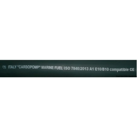 Tuyau lisse p. carburant classe A1 16 x 26 mm | EAN 8033137104527 Ref 17.751.16