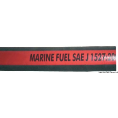 Tuyau lisse p. carburant classe A1 25 x 35,5 mm | EAN 8033137104558 Ref 17.751.25