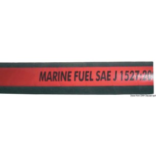 Tuyau lisse p. carburant classe A1 38 x 52 mm | EAN 8033137104565 Ref 17.751.38