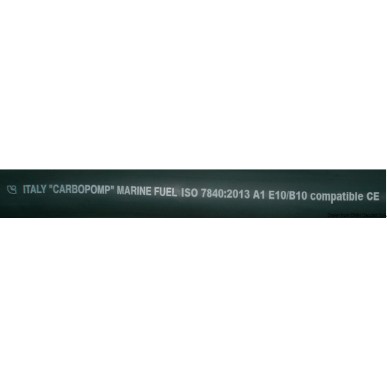 Tuyau lisse p. carburant classe A1 19 x 29 mm | EAN 8033137104534 Ref 17.751.19