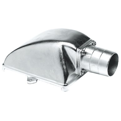 Crépine horizontal AISI 316 Ø 25 mm | EAN 8033137017483 Ref 17.715.25