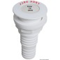 
Fire port droit embout 32/38mm 
