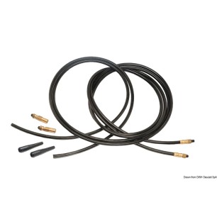 Kit 2 tuyaux flexibles 9 m | EAN 8031164417092 Ref 45.290.92