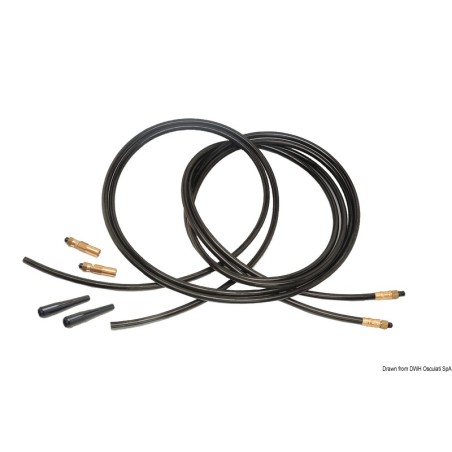 Kit 2 tuyaux flexibles 9 m | EAN 8031164417092 Ref 45.290.92