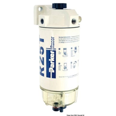 Séparateur eau-carburant RACOR 170 l/h | EAN 8033137104077 Ref 17.675.05