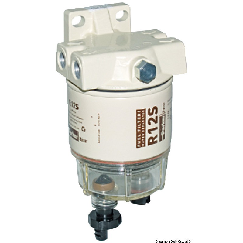 
Séparateur eau-carburant RACOR 57 l/h 
