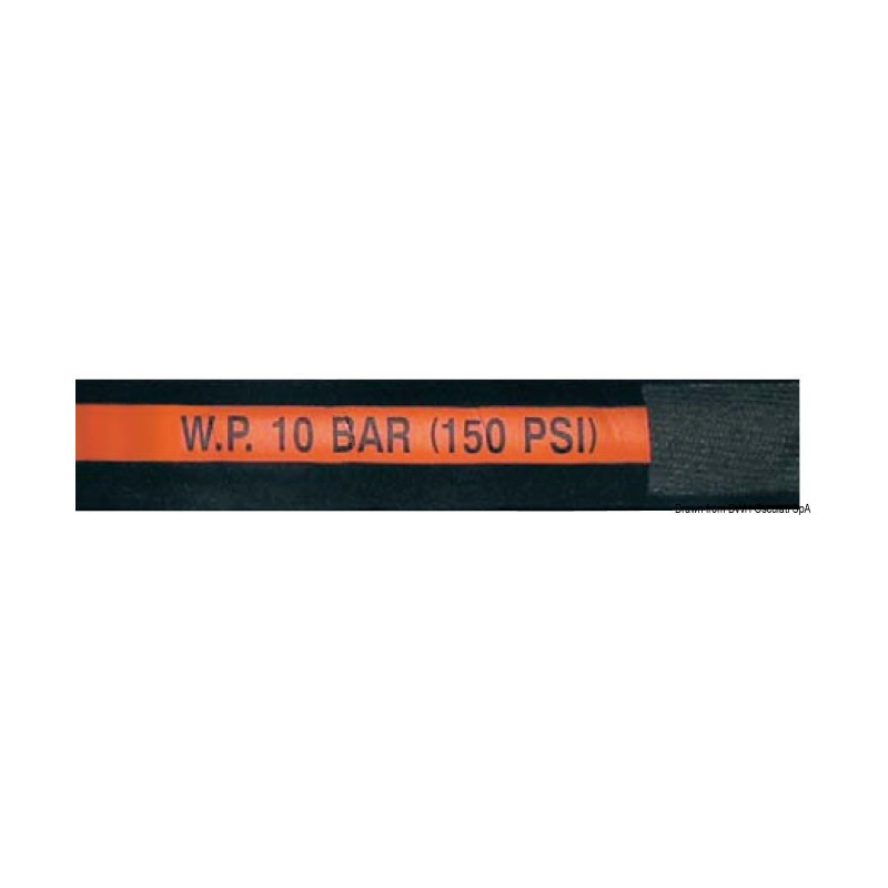 
Tuyau Hot Water caoutchouc spécial 12,8 x 20 mm 

