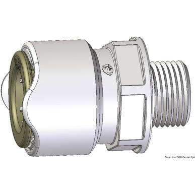 Adaptateur 3/8" BSP Whale | EAN 8033137104817 Ref 17.815.83