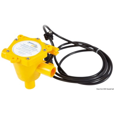 Raccord 3 voies Whale + capteur IC | EAN 766478944917 Ref 17.713.50