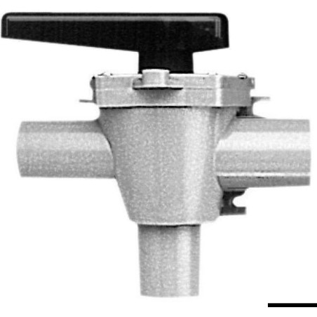 Vanne Henderson 3 voies 25 mm | EAN 766478563002 Ref 17.713.01