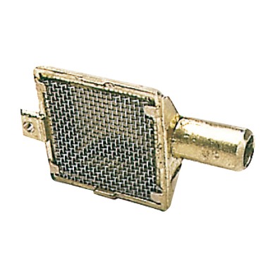 Crépine horizontale laiton marine | EAN 8033137104190 Ref 17.709.00