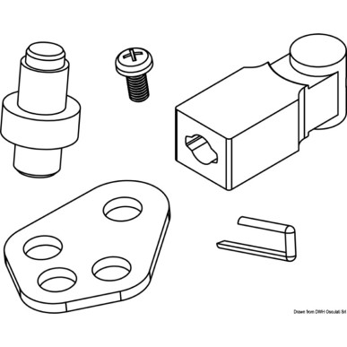 Kit adapter câbles K65  Ref 45.100.21