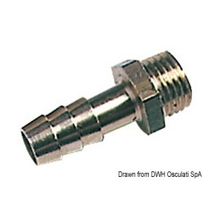 Raccord p. tuyaux embout 8 mm | EAN 8033137103773 Ref 17.660.02
