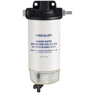 Filtre essence + séparateur eau/carburant | EAN 8033137036903 Ref 17.661.24