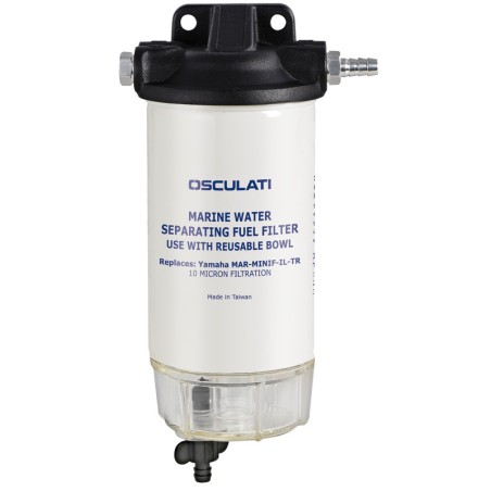 Filtre essence + séparateur eau/carburant | EAN 8033137036903 Ref 17.661.24