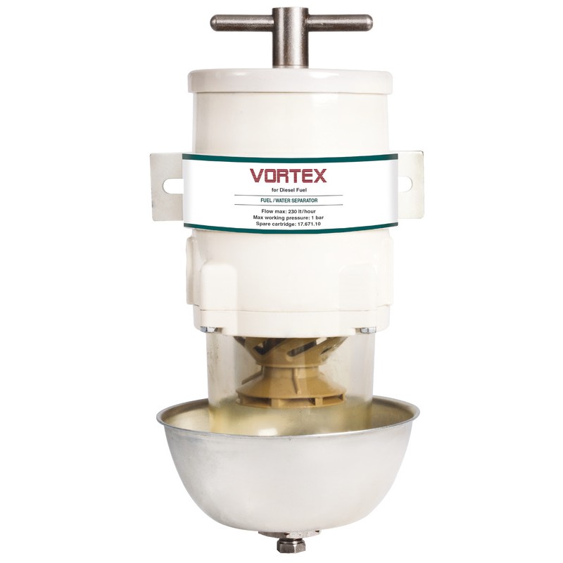 
Filtre gasoil Gertech Vortex 
