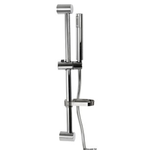 Tringle douche Yuma 150 cm chromé | EAN 8033137104046 Ref 17.669.05