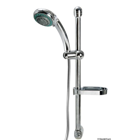 Tringle douche Wash 150 cm chromé | EAN 8033137104039 Ref 17.669.00
