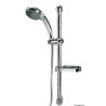 
Tringle douche Wash 150 cm chromé 
