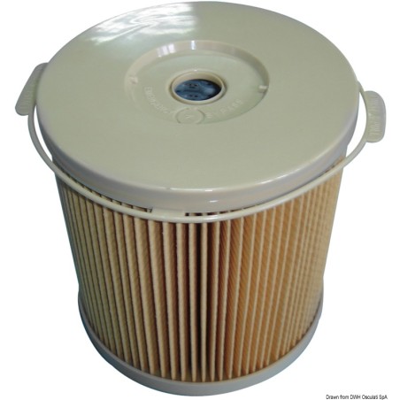 Cartouche SOLAS 30 micron 900 partir de 2004 | EAN 8033137104015 Ref 17.668.06